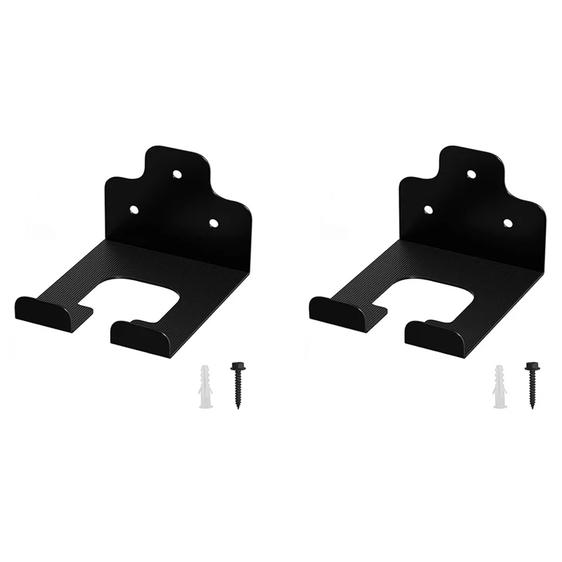 

【Home-Accessories】2X Garage Organizer Trimmer Rack, Garden Power Tool Hanger Weed Whackers Holder Wall Mounted For Grass Trimmer