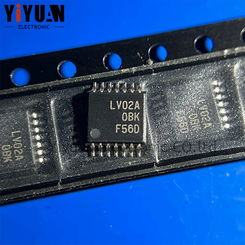 

10PCS NEW 74LVC02APW LVC02A TSSOP-14 logical gate