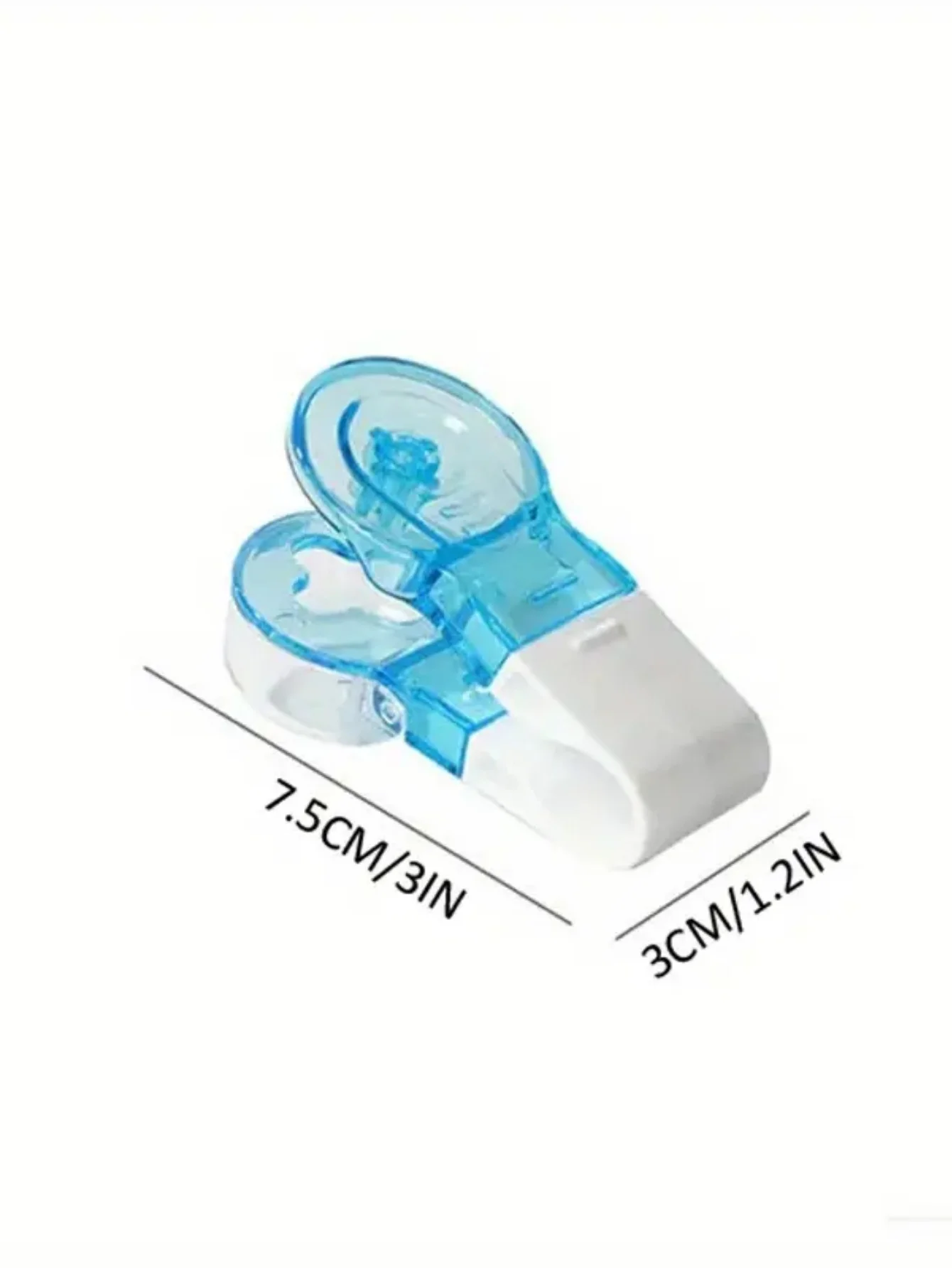 

1 portable pill dispenser and small household tool for pill boxes, tablet pill blister pack bottle opener auxiliary tool, newly