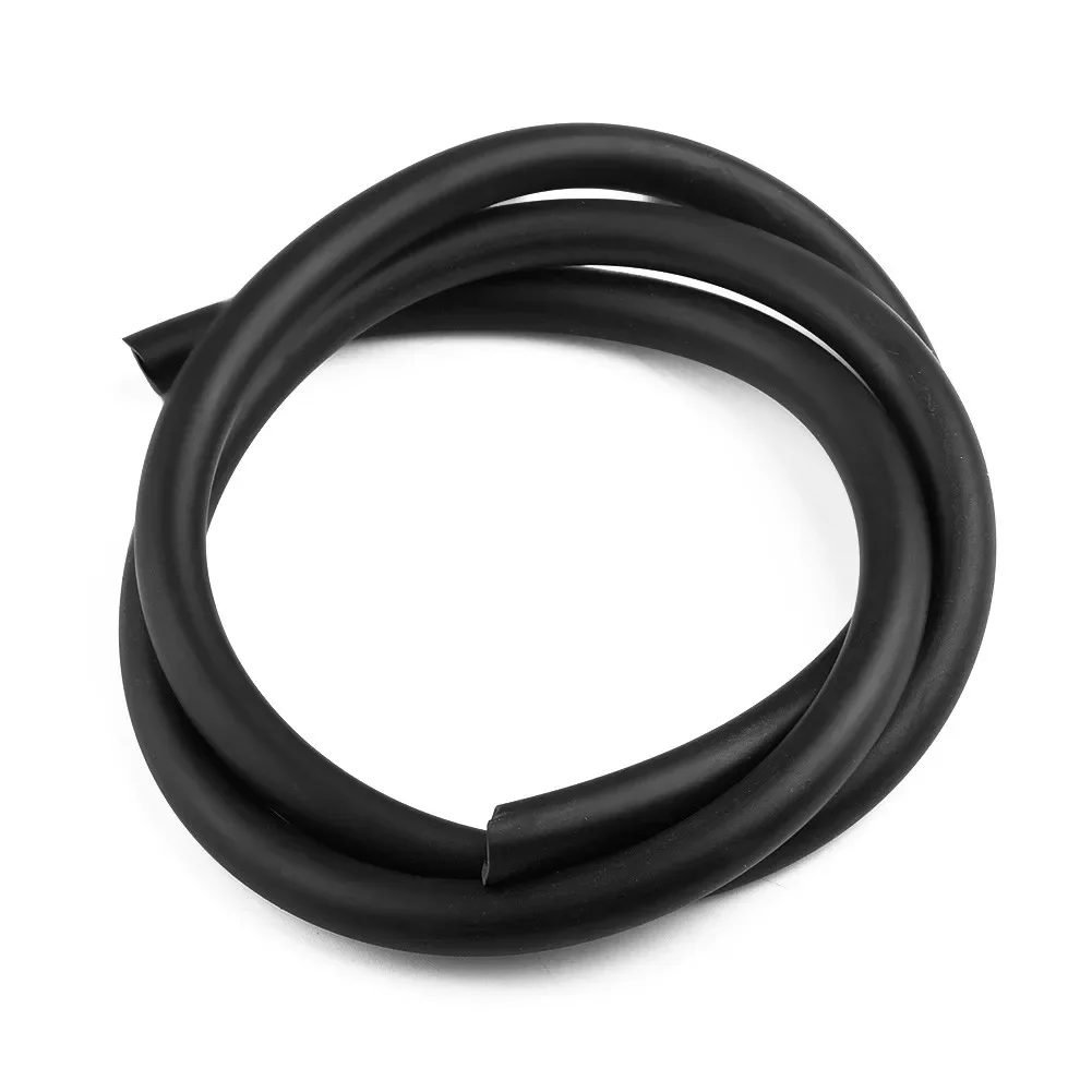 

6mm Inner/8mm Outer diameter car Fuel Hose anti-aging Black Air Vacuum Fuel Hose Car accessories decoration high quality