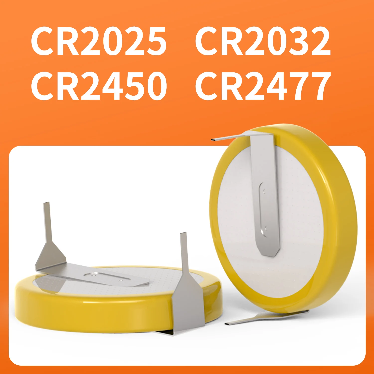 10PCS CR2032/CR2025…