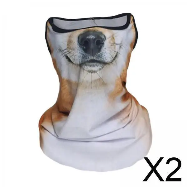 

Outdoor Activities Sun Protection Face Mask Lightweight Breathable Neck Gaiter Scarf for Summer Women