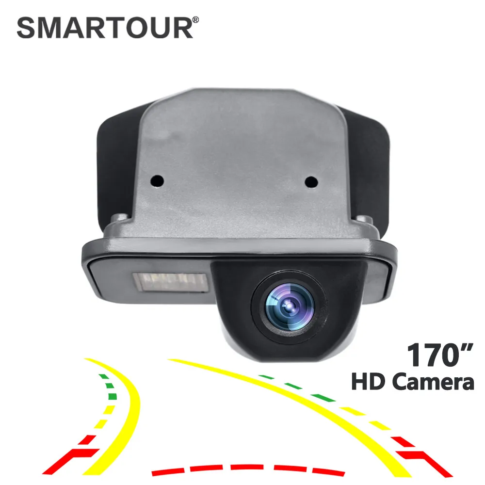 

Smartour CCD Dynamic Trajectory Special Vehicle Rear View Camera for Toyota Corolla 2007-2016 Auris Avensis T25 Car HD Track