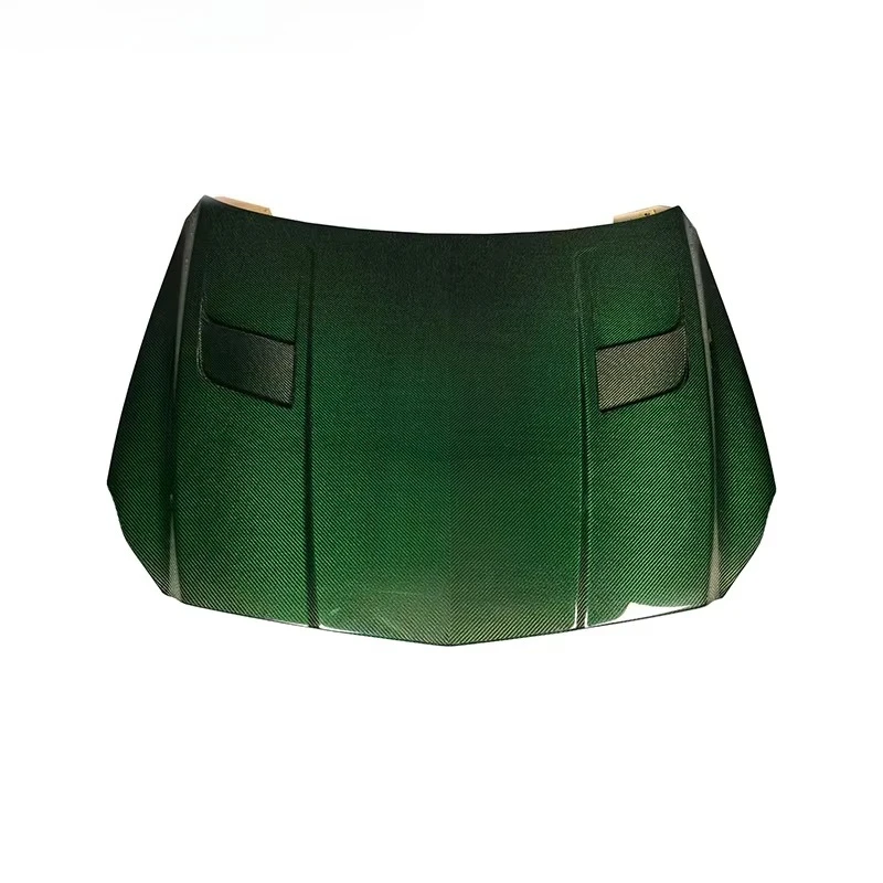 

High Quality Carbon Fiber Front Hood for Mercedes Benz W218 CLS63 Auto Parts for Modification and Replacement Wholesale