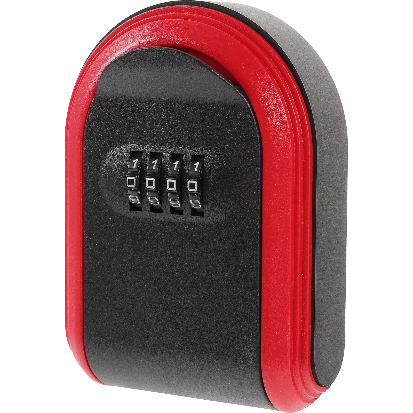 Password Lock Box Outdoor Wall Mount Key Safe Box Secure Storage for Spare Keys Resettable Hider Lockbox for Keys