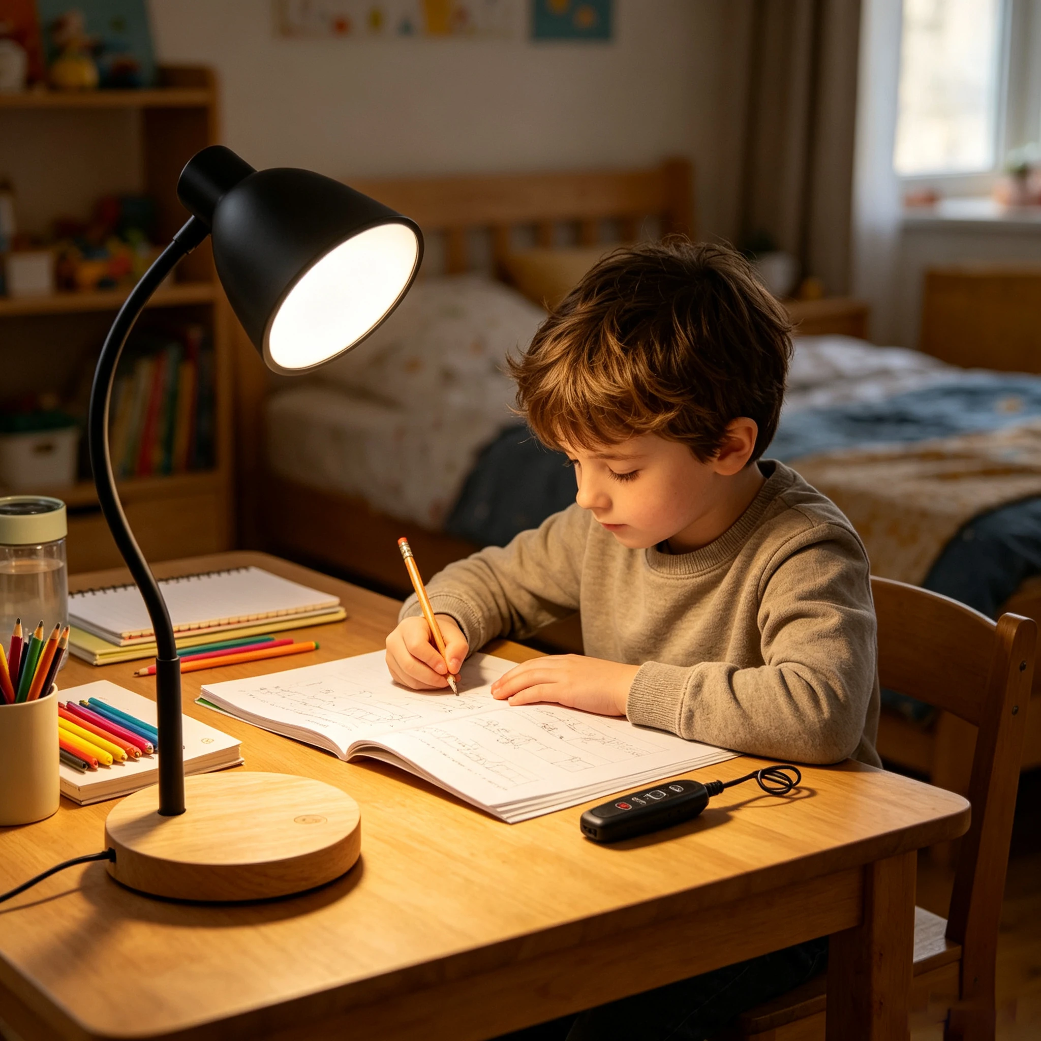 Desk Lamp High CRI 90+ 3000-60 - Home Cinema Glasses 评论和价格