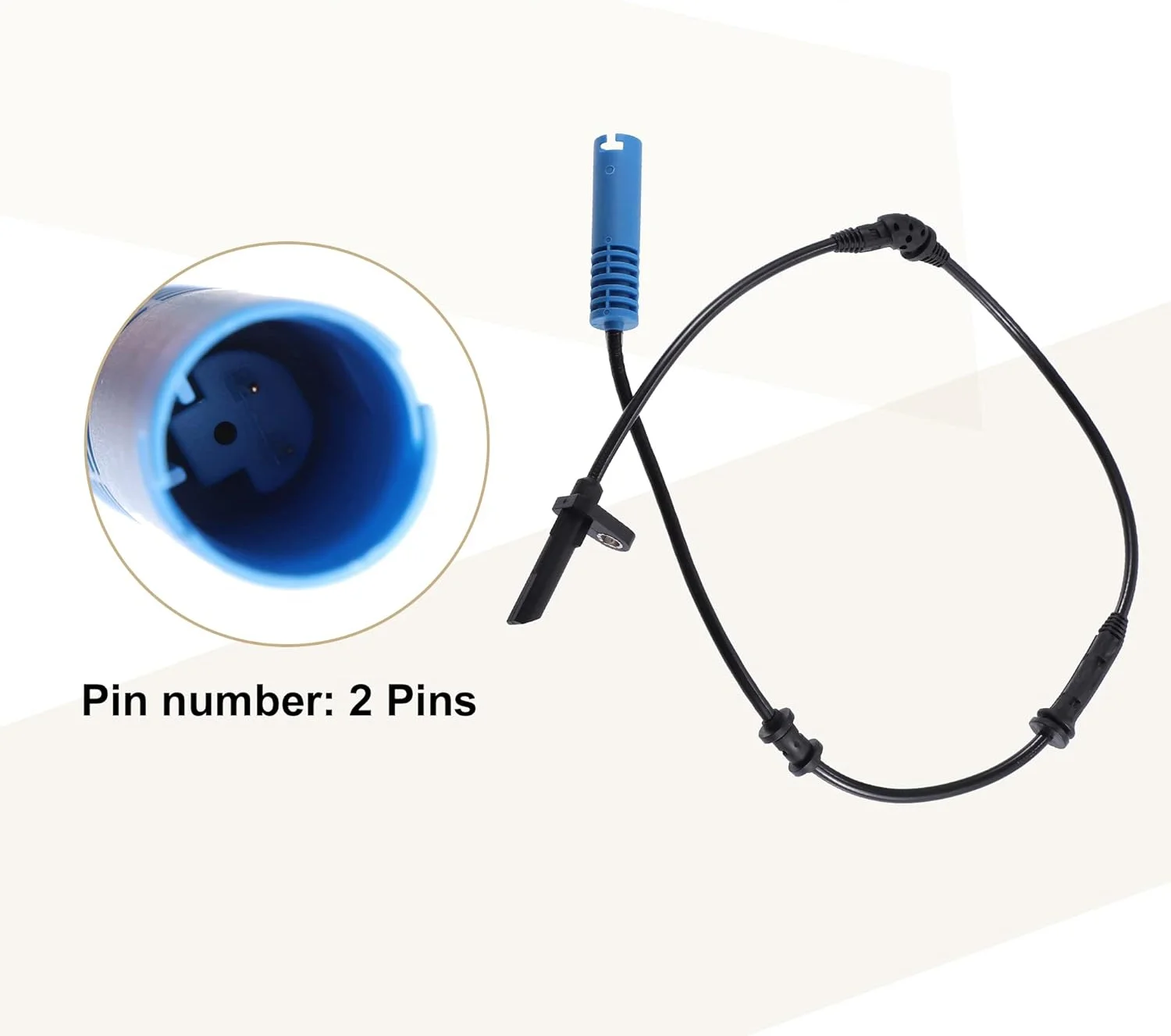 34526851500 Front Rear Left Right Wheel Speed Abs Sensor For Mini Cooper R55 2007-2015 34526851501 34526773019 34526793819