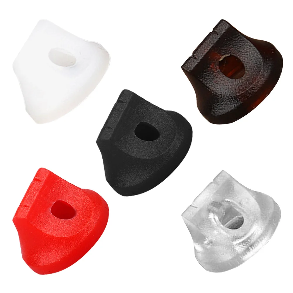 

5Pcs Erhu Bridge Durable ABS Material Replacement Bridge Alleviates Pressure for Traditional Chinese Musical