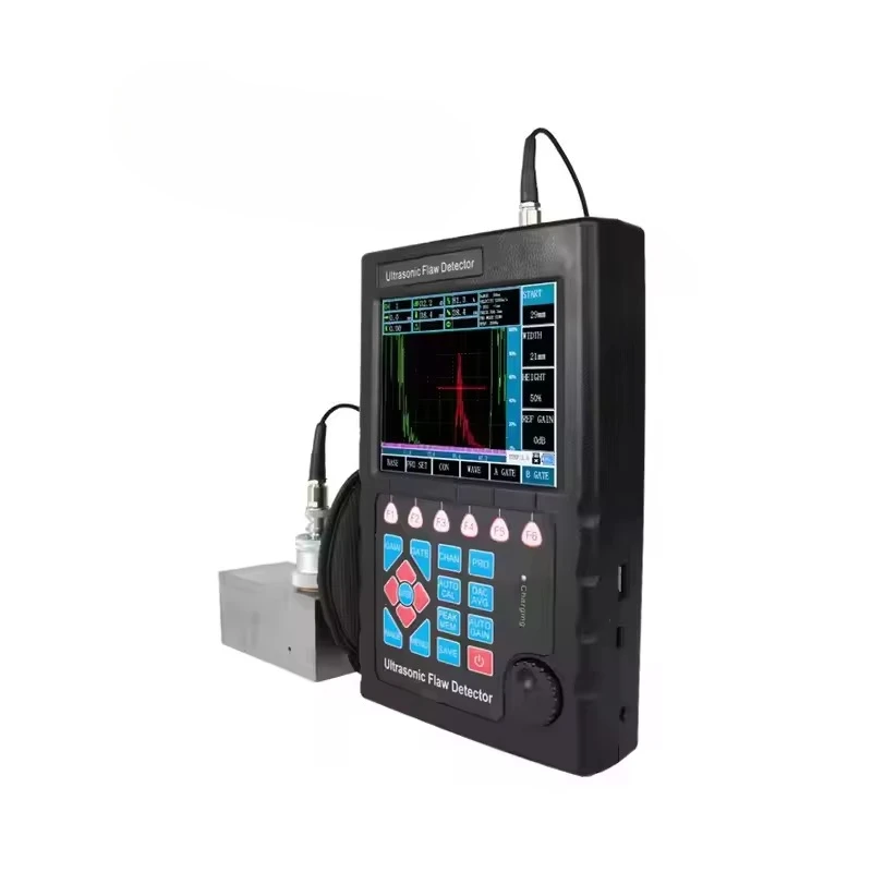 High-precision ultrasonic UF200 flaw detector, full digital detection rate high positioning, accurate non-destructive testing