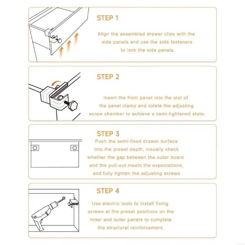 

M7DA 1PAIR Woodworking Fixing Зажимая регулируемая панель инструмента прочное фиксированное устройство