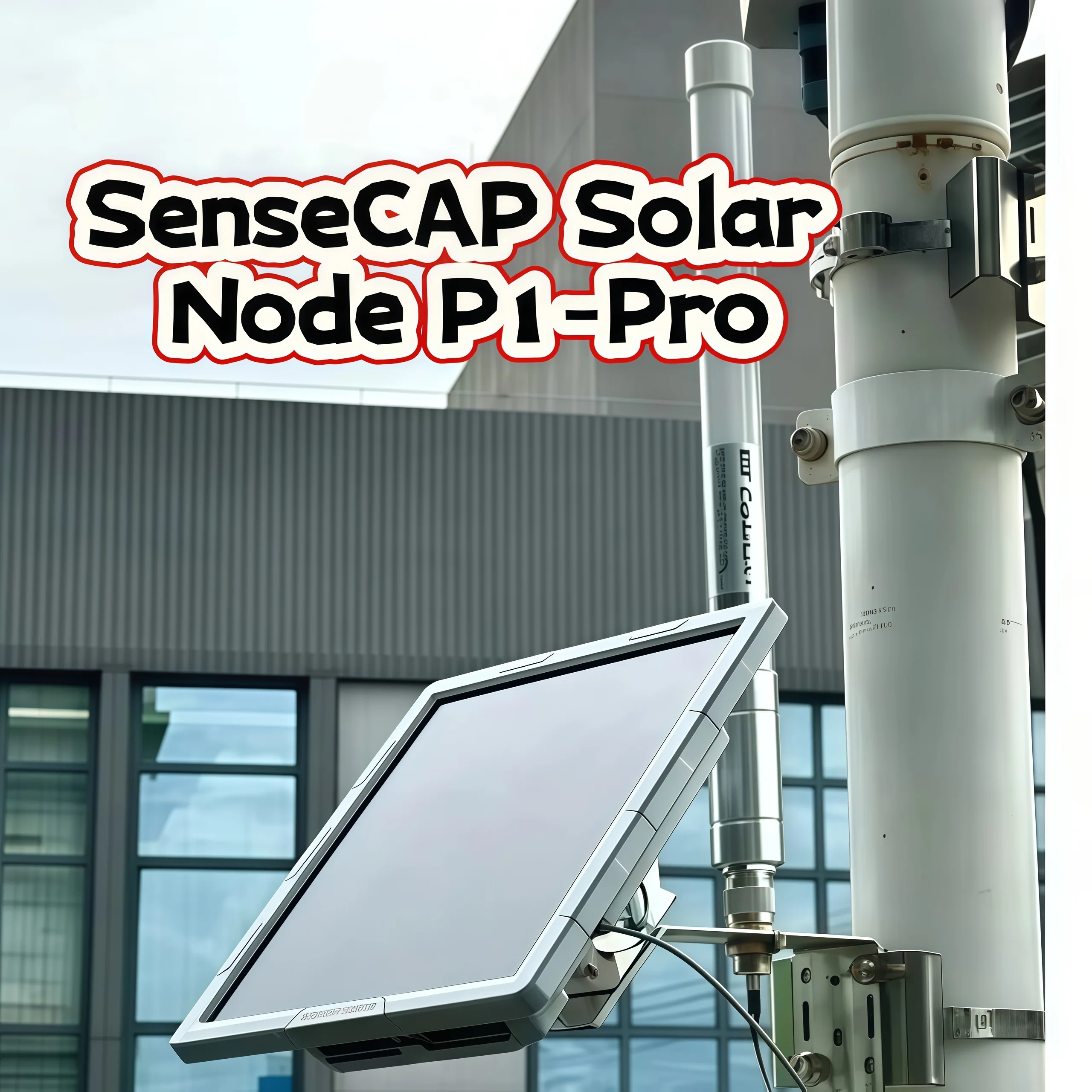 Repetidor de Nó Solar SenseCAP Meshtastic 868Mhz Meshcore Mesh LoRa Node, XIAO nRF52840 Plus, Módulo LoRa SX1262, Grove, L76K