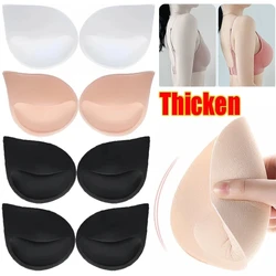 3D Push Up Bra Pads Inserts Women Underwear Small Breast Lift Breathable Sponge Padded Bra Pad Lining Swimsuit Bra Insert