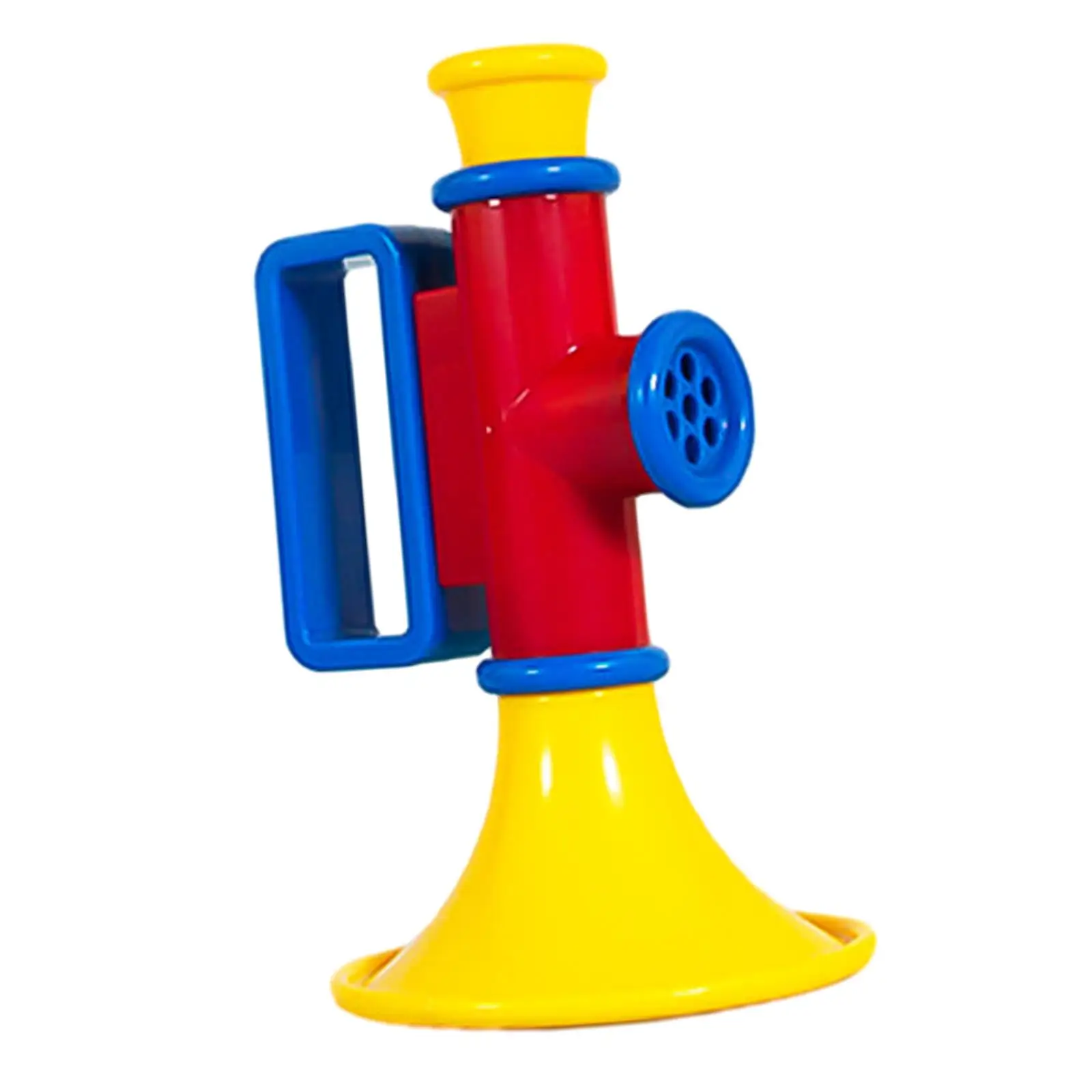 Kids Musical Instrument Trumpet Speaker Toy for Children Hand Eye Coordination Exercise Lung Capacity Educational Gift