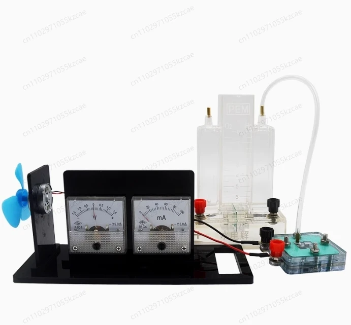 

Water electrolysis experimental device 16V power supply for high school students, complete set of equipment, teaching equipment