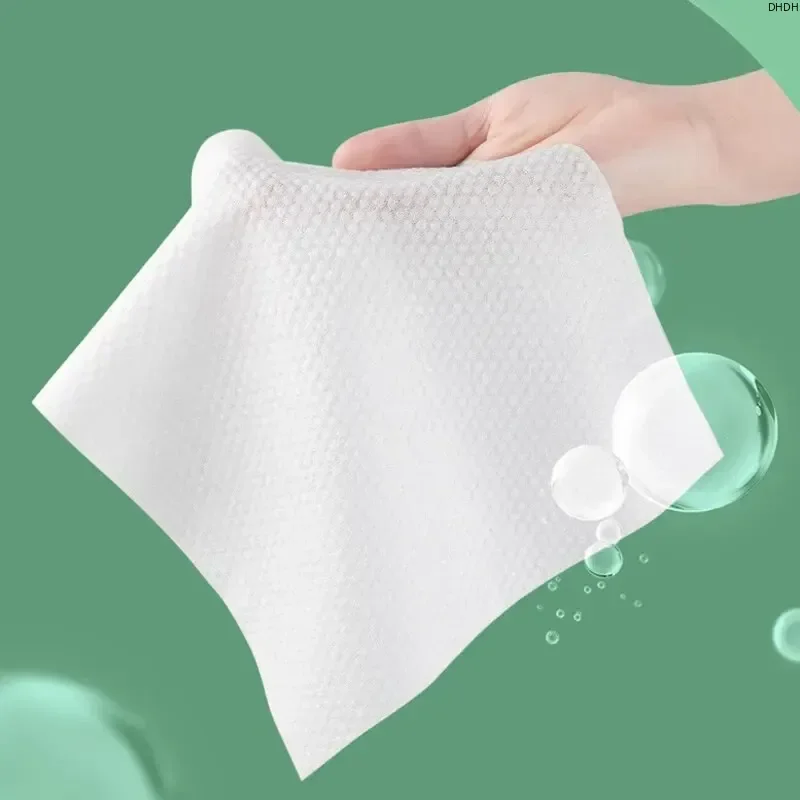 Pearl Pattern Disposable Face Wash Towel Extractable Cotton Soft Towel Cotton Beauty Salon Cleansing Face Wipe Towel Towel