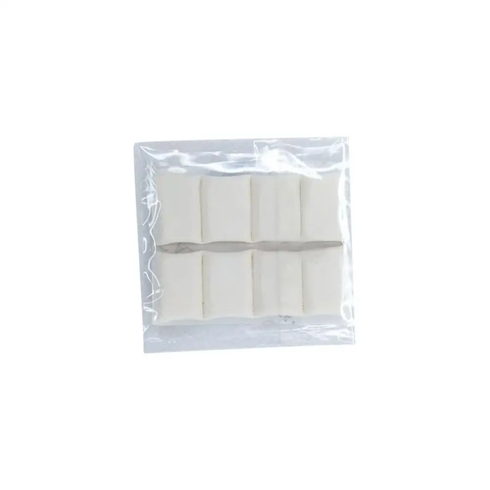 Removível Headphone Limpeza Glue, ferramentas de poeira reutilizáveis, sem fio Bluetooth Art Headset, cola limpa para Airpods Pro Case, 8pcs