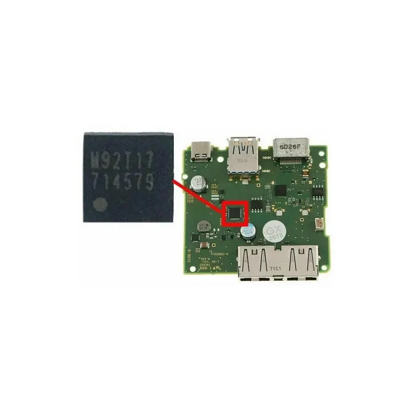 HDMI Video Output IC Chip M92T17 for Nintendo Switch Dock Repair