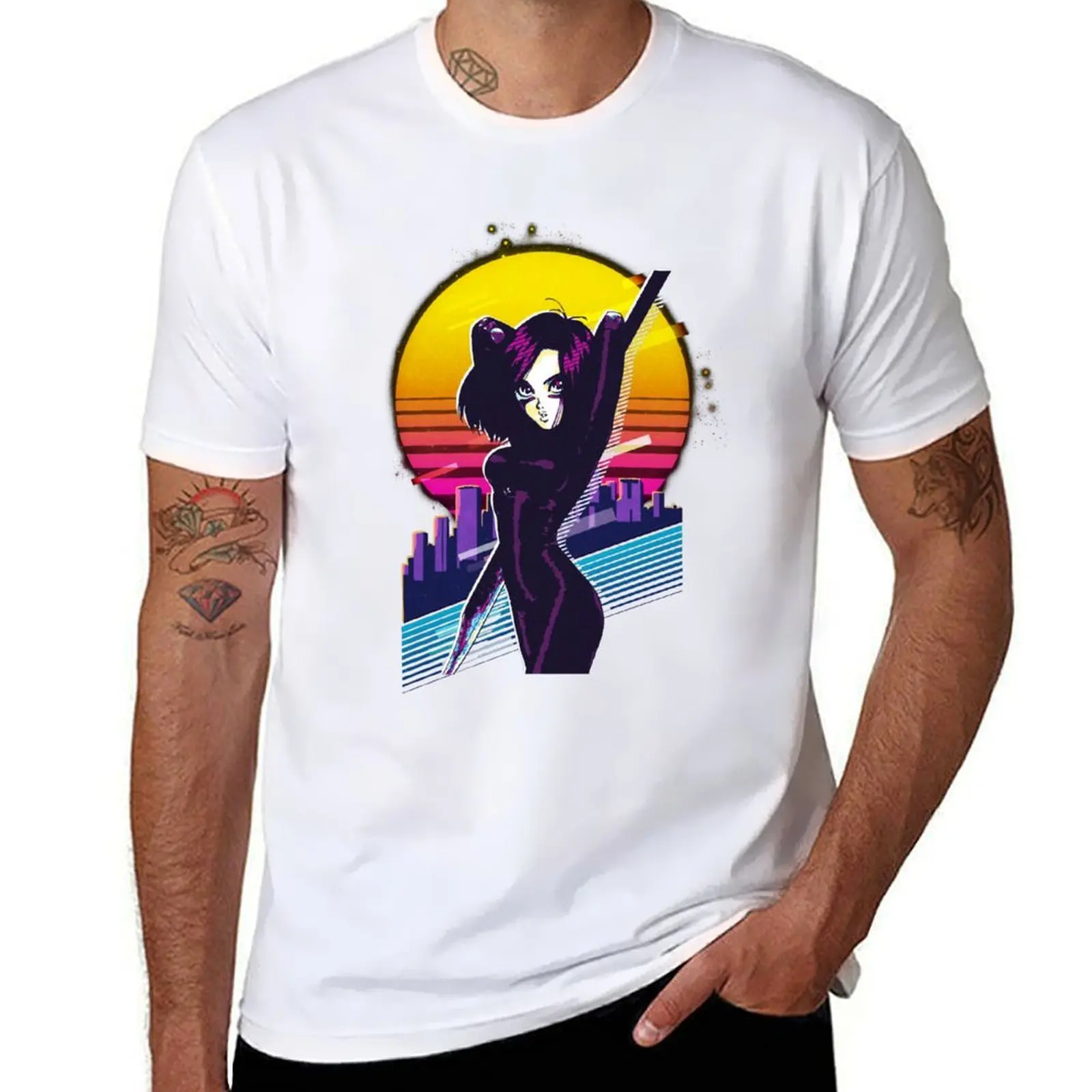 

Defy Limits Unveil Your Passion for Battle Angel Alita T-Shirt cotton t shirt pack man t shirt luxury T-Shirt