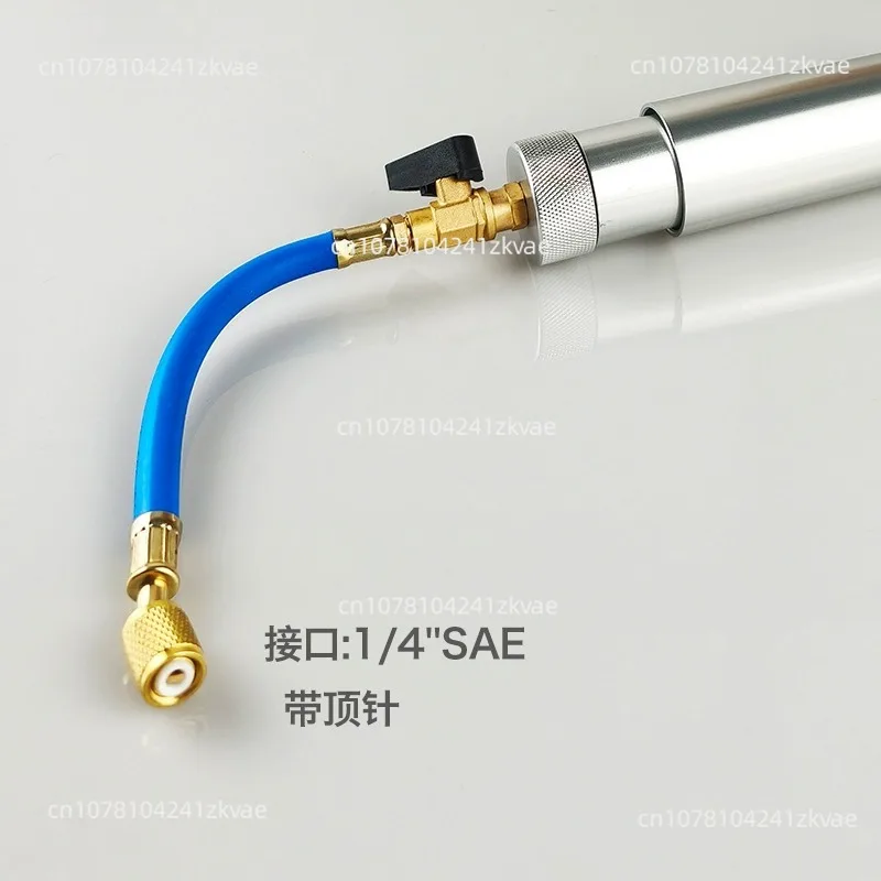 Kfz-Klimaanlage R134a Ladegerät R22/R410a Kältemittelöl-Einspritzwerkzeug