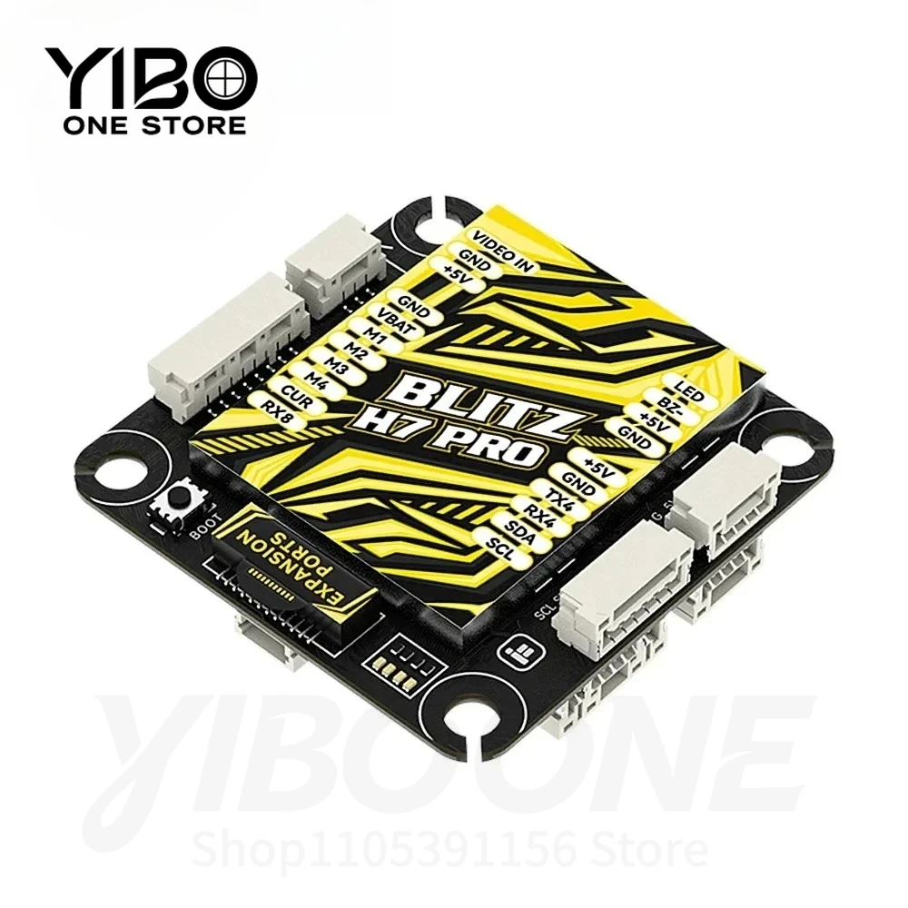 H7 Pro Flight Controller ICM42688 OSD AT7456E DPS310 4-8S LIPO Blackbox SD Card 35X35mm/4mm for RC FPV Drone