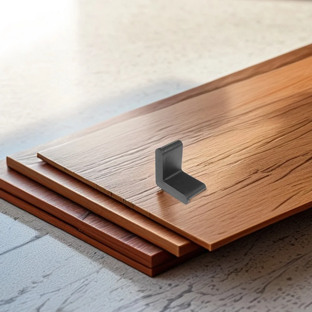 10 قطعة منصات القدم الأثاث المطاط الساق قبعات دائم عدم الانزلاق حماة الزوايا ل إطار السرير الجدول البراز الطابق كرسي قدم قبعات