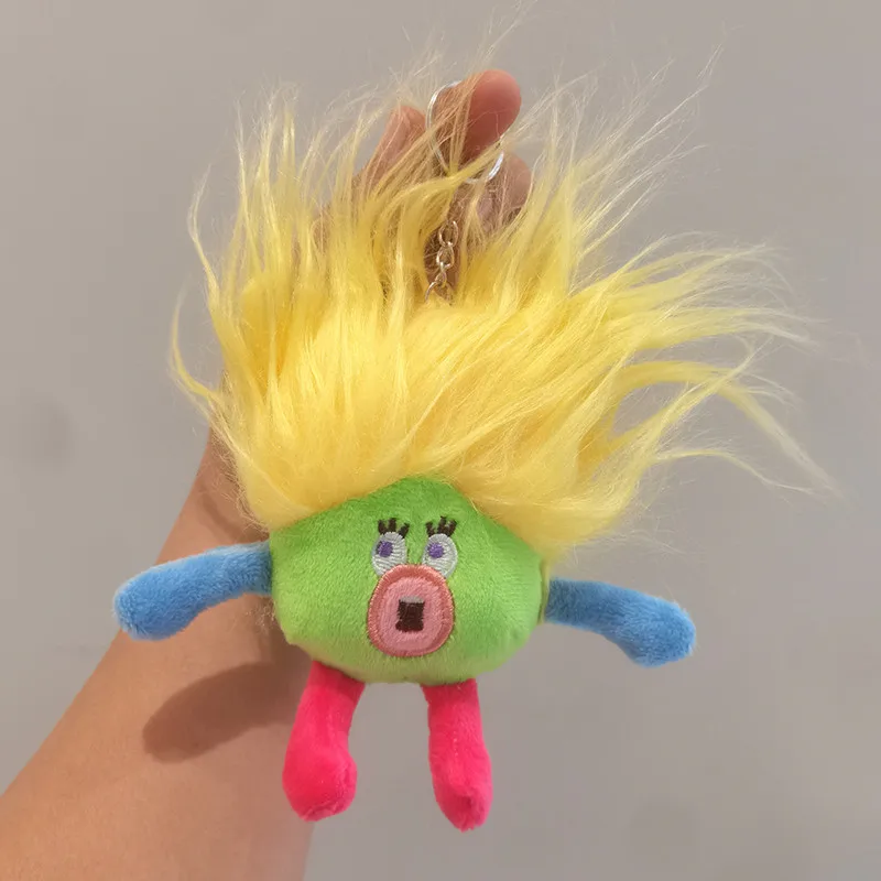 DIY dopamine plush pendant can be styled doll ugly cute doll birthday gift doll view 6