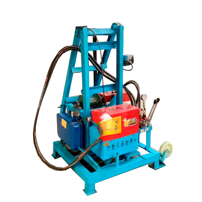 Water Well Drilling Machine For Sale Philippines Tractor Borehole Drilling Rig Water Well Machin Diamond Core Diesel Engine