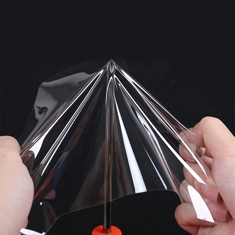 TPH Paint Protection Film PPF Clear Car Vinyl Wrap Full Body Scratch Resistant Self Healing Invisible Car Bra for Auto Vehicles