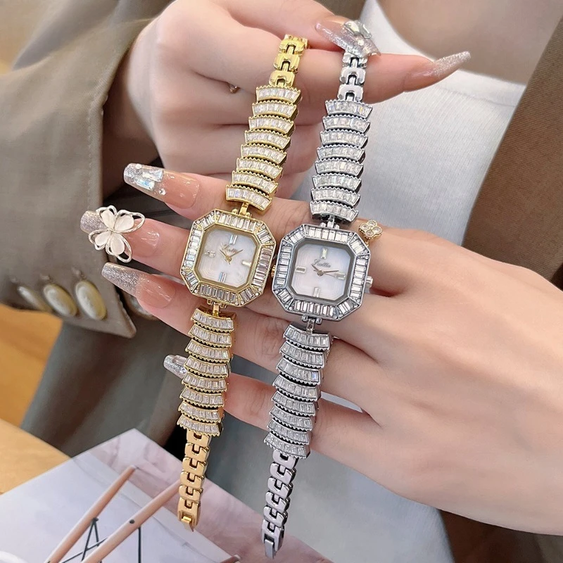 

Trend elegant new quartz women's watch automatic waterproof classic simple student birthday gift women's watch