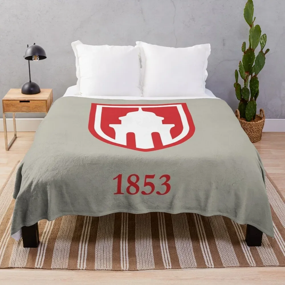 

Monmouth College Throw Blanket Soft Big Luxury Soft Blankets