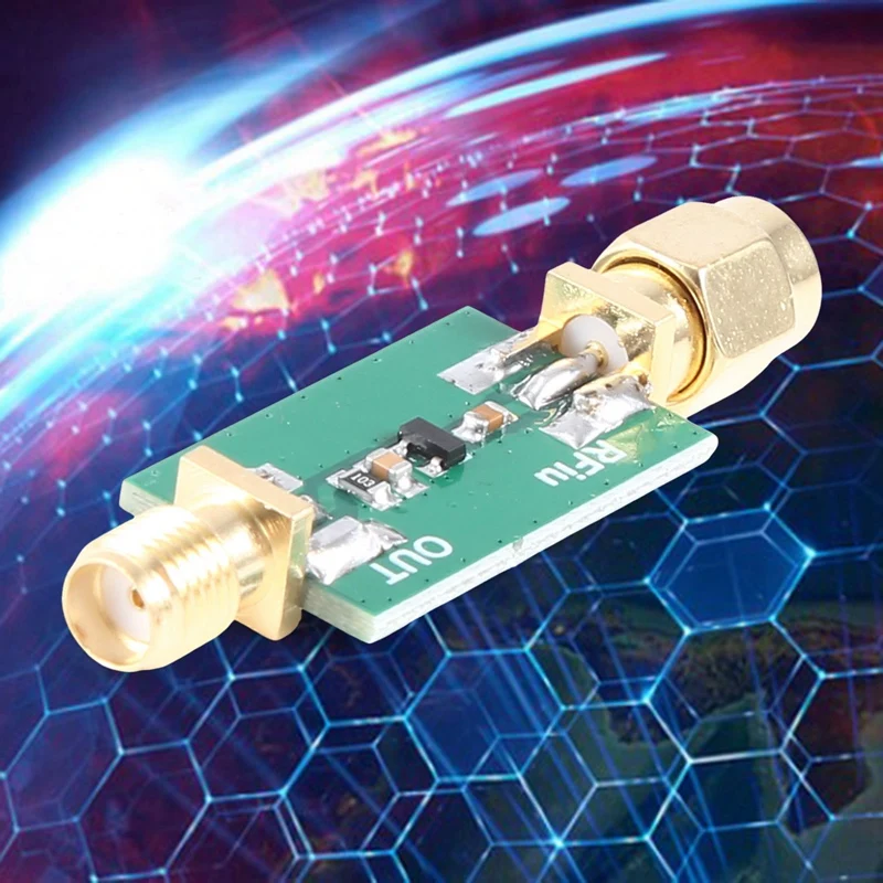 RF-detectormodule PCB 0,1-3200Mhz Multifunctionele handige draagbare detectormodule