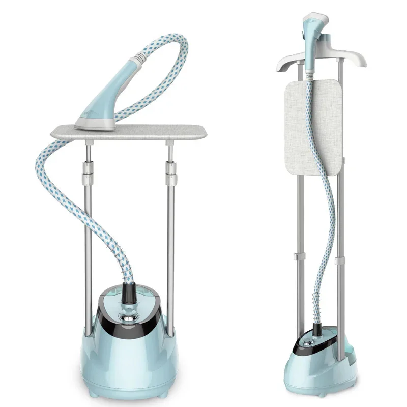 Powerful 1800W electric steam Iron clothes standing garment steamer with ironing board