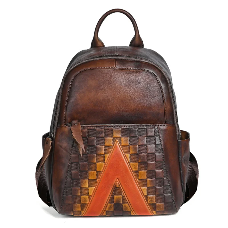 nesitu-zaino-da-donna-in-vera-pelle-pieno-fiore-di-alta-qualita-a4-vintage-nero-caffe-giallo-borsa-da-viaggio-femminile-m6020