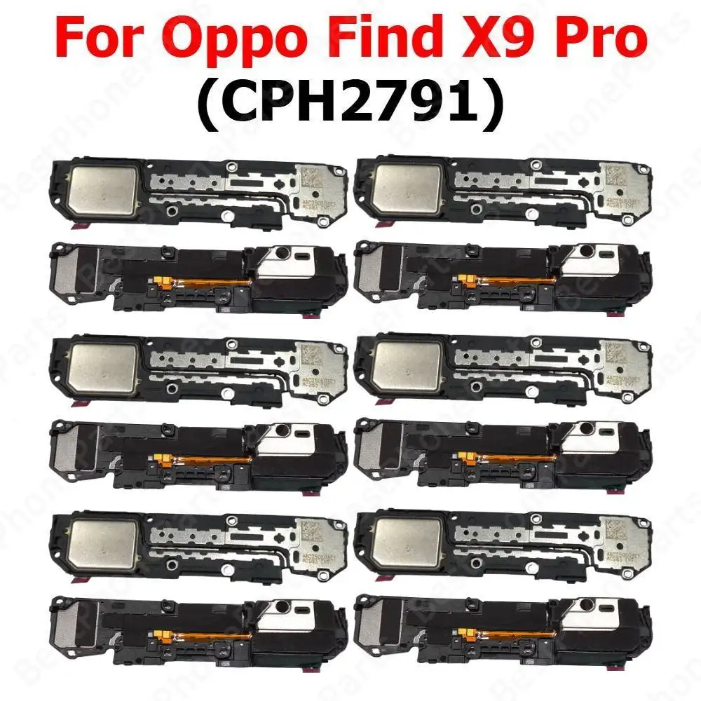 Bottom Loudspeaker For Oppo Find X9 Pro CPH2791 Loud Speaker Buzzer Ringer Sound Module Mobile Phone Replacement Spare Parts