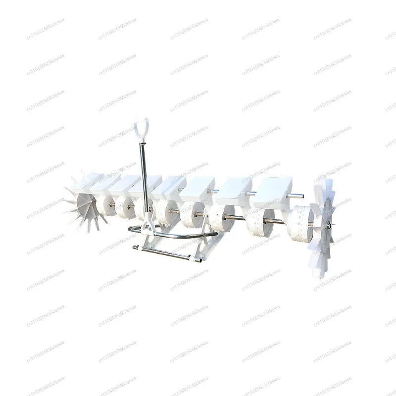Farm Seeding Machine Hand-held Transplanting Tool Multifunction Paddy Planter Rice Drum Seeder