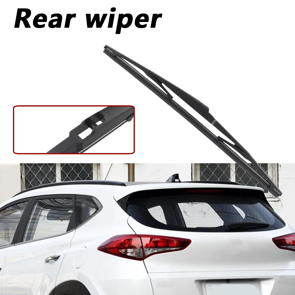 KAWOO Wiper Front & Rear Wiper Blades Set For Hyundai Tucson TL 2016 2017 2018 2019 2020 Windshield Windscreen 26\