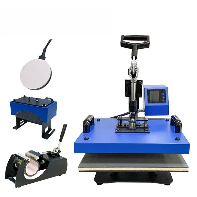 Transfer equipment 4-in-1 multi-function machine, clothes, mobile phone case, mug pattern customization
