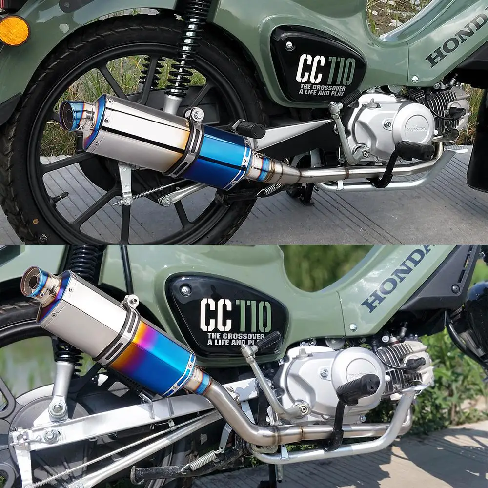 For Cross Super CUB…