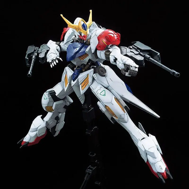 BANDAI-Modèle d'assemblage FM 1/144, TV 01, 1/100, Mobile imbibé, Gundam, Irepository-Combinaison, Orphans ODED, Barbatos, Lupus, Full Mechanics, En stock