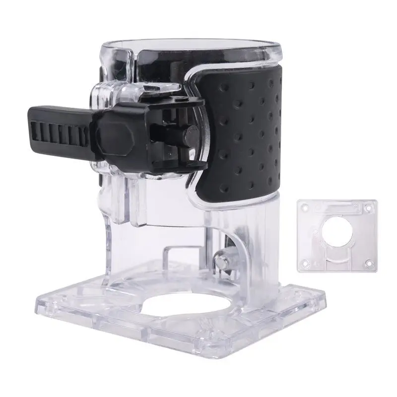 ABKS-Wood Router Base Electric Trimmer Base Woodworking Trimming Milling Machine Base For RT0701C For WU601