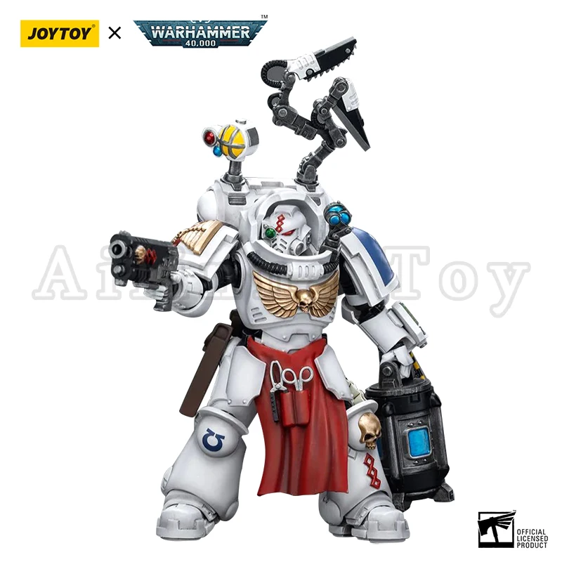 [Pre-Order]JOYTOY 1/18 Action Figure 40K Ultramarines Apothecary Biologis Anime Toy