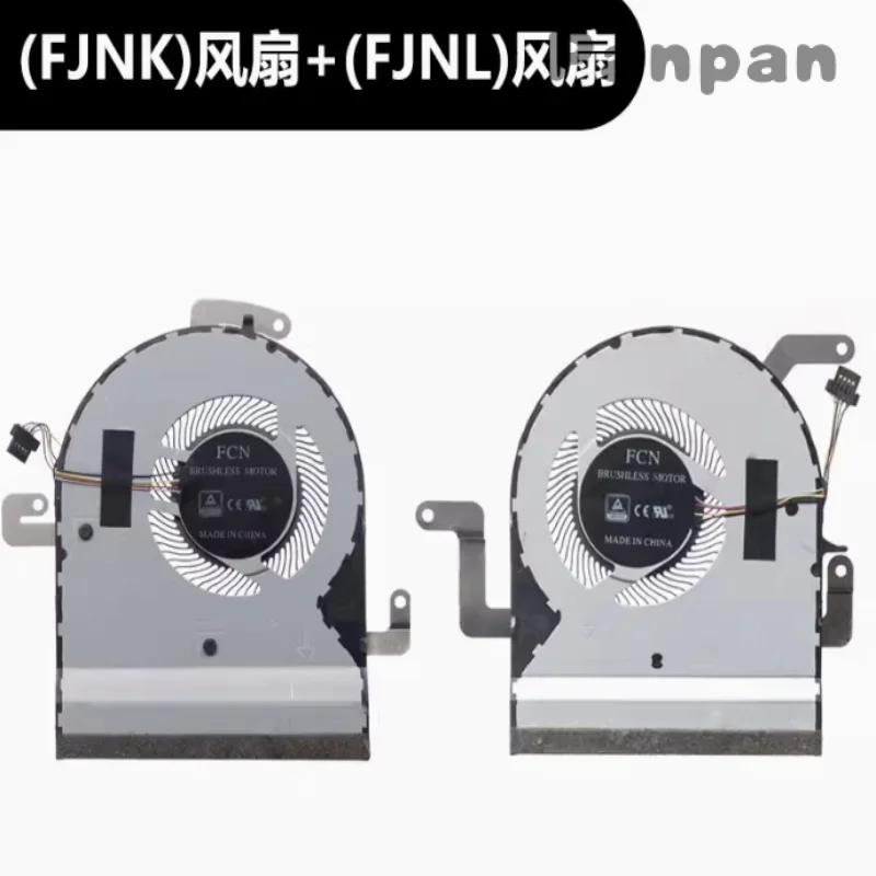 New Cooler Fan For ASUS N580 N580VD NX580 NX580V NX580VD X580 X580VD DFS501105PR0T FJNK DFS501105PQ0T FJNL 5V Cooling Radiator