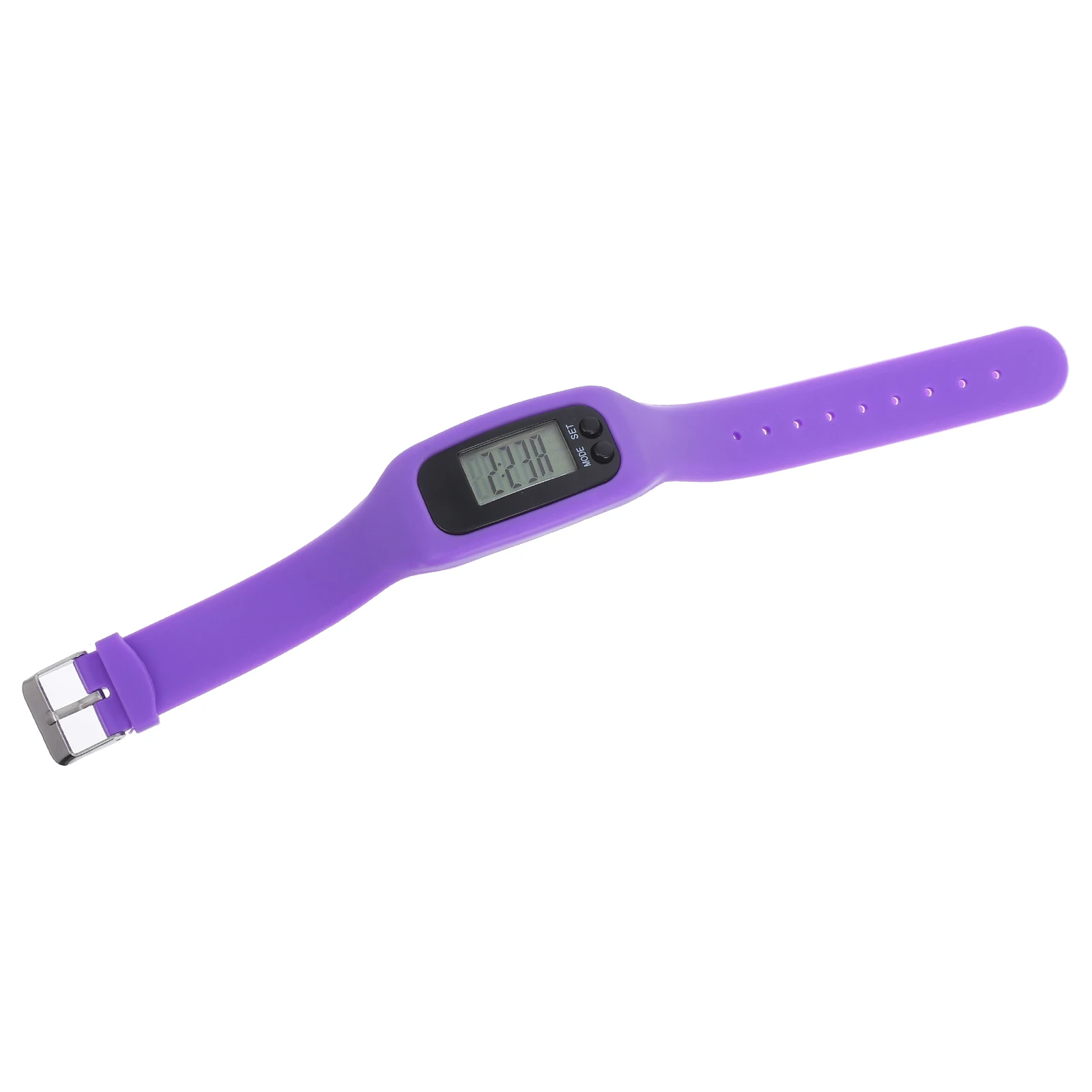 Led Pedometer Watch Calorie Monitor Mileage Fitness Band For Outdoor Sports