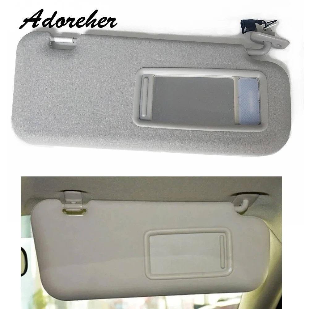 

Правый боковой солнцезащитный козырек для Mazda3 Mazda6 Hatchback 2010-2013, аксессуары