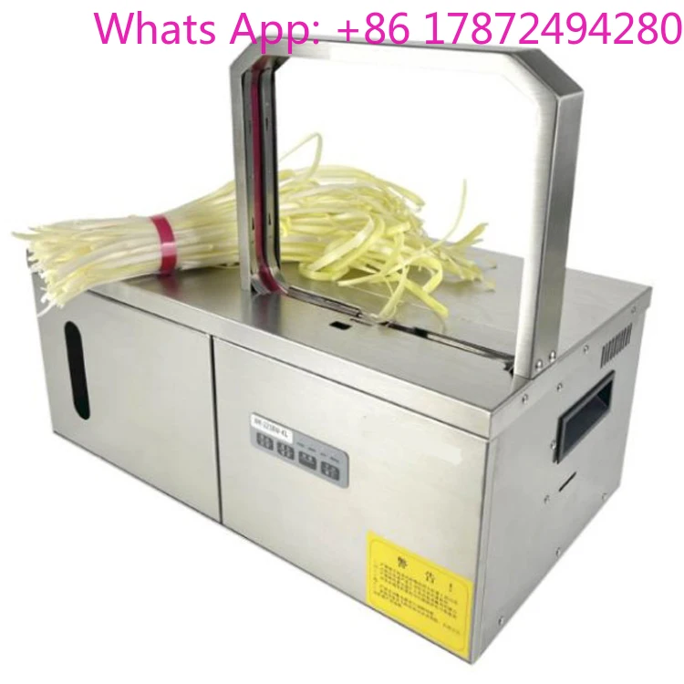 

Automatic Fruit & Vegetable Banding Machine /vegetable Tools Banknote Banding Machine