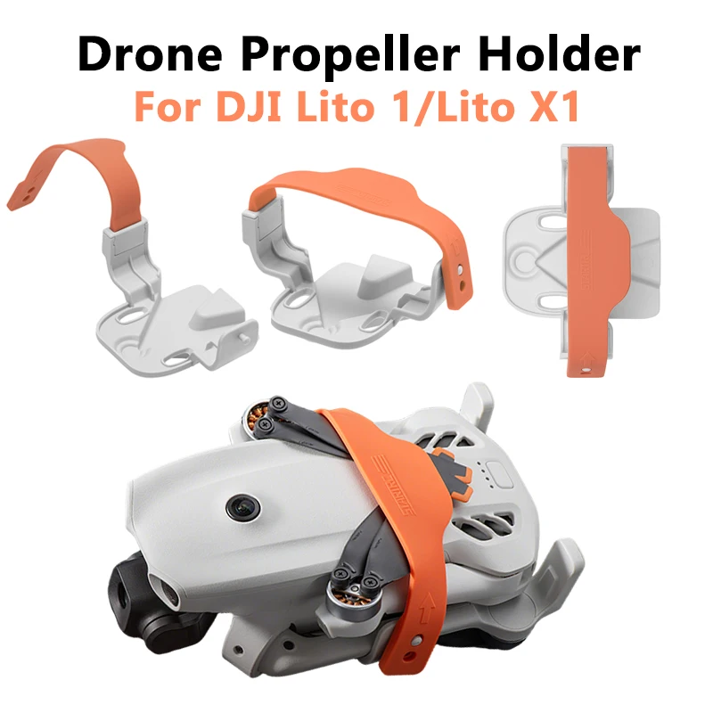 Propellerschutz für DJI Lito 1/X1 Drohne Flügelstabilisator Schutzblätter Fixierriemen Halterung Zubehör