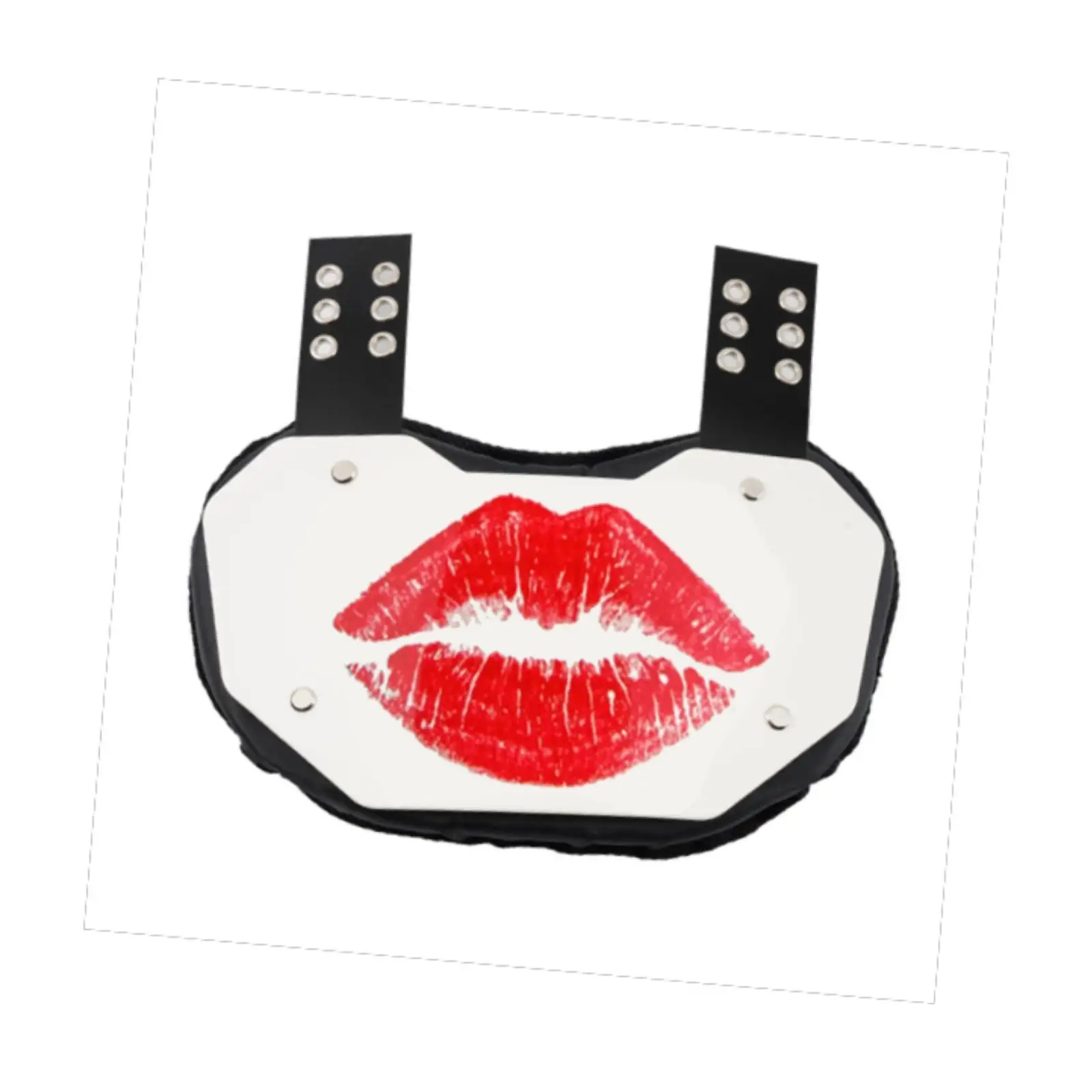 

Football Back Plate for Shoulder Pads, Lower Back Protector for Adults