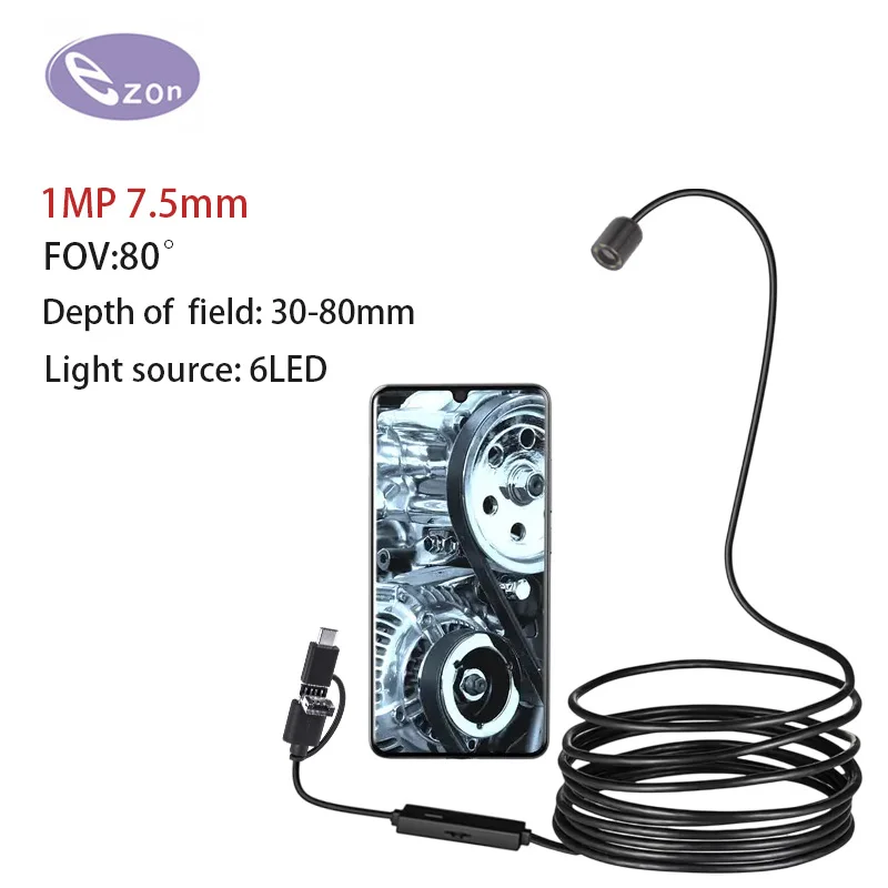 720P 7.5Mm CaméRa E… - image