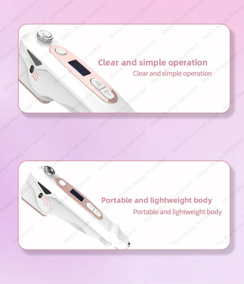 2025 أداة تجميل منزلية جديدة، جهاز تجديد البشرة بالموجات فوق الصوتية، رفع وشد بشرة الوجه