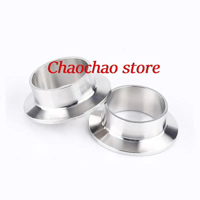 

1pcs 19mm--219mm Tube O/D x Tri Clamp Weld Ferrule 304 Stainless Steel Sanitary Connector Pipe Fitting For Homebrew